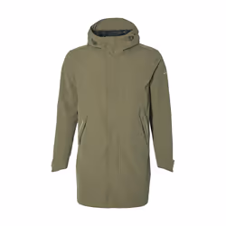 Parka imperméable Basil mosse - L