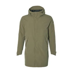 Parka imperméable Basil mosse - L