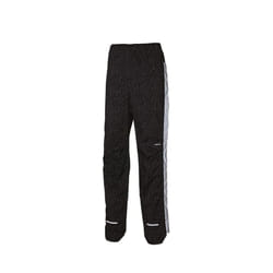 Pantalon imperméable vélo avec réfléchissants femme Basil Skane Hivis Bluesign