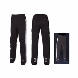 Pantalon imperméable vélo avec réfléchissants Basil Skane Hivis Bluesign