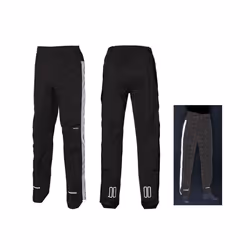 Pantalon imperméable vélo avec réfléchissants Basil Skane Hivis Bluesign - 2XL