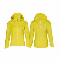 Veste imperméable avec réfléchissants femme Basil Skane Hivis Bluesign