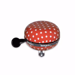 Basil Polkadot, Cloche, Rouge, Blanc