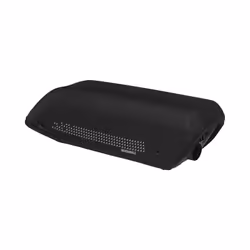 Basil Downtube battery cover, Couvercle batterie, Noir