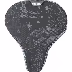 Basil Bohème, Housse de selle, Noir