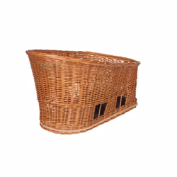 Basil Pasja, Arrière, Panier de vélo, Bois, 30 L, 10 kg, 450 mm