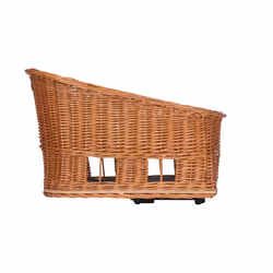 Basil Pasja Arrière Panier de vélo 30 L Bois