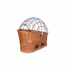 Basil Pasja Arrière Panier de vélo 30 L Bois