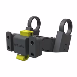 Basil KF, Support de guidon, Noir