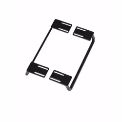 Adaptateur platine pour panier-sacoche avec vérrouillage fixation système mik support Basil