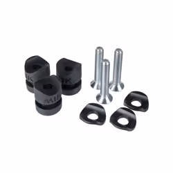 Jeu de 3 chevilles pour tube porteur fillete pour fixation du systeme Basil Mik Side