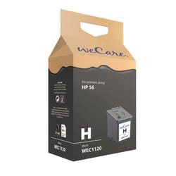Wecare WEC1120 cartouche d'encre 1 pièce(s) Noir