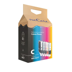 Wecare WEC4277 cartouche d'encre 5 pièce(s) Noir, Cyan, Magenta, Jaune