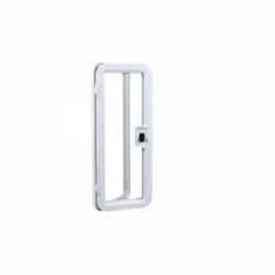 Portillon extérieur 840 x 345 mm permet de créer une ouverture de coffre dans votre véhicule. La partie découpée doit alors ê ...