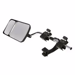 Retroviseur caravane + angle mort 2pcs Rétroviseur caravane avec verre plate et verre bombée à angle mort. Le jeu de 2.
