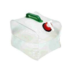 Jerrican souple 10L - MARQUE - Caravane - Camping-car - Robinet - Pliable