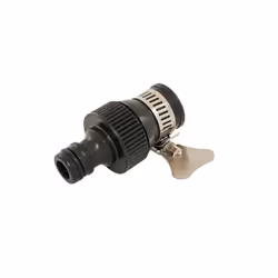 Adaptateur de robinet - GENERIQUE - Caravane et Camping-Car - Tuyau 15mm - Installation facile - Plastique