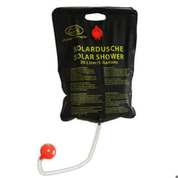 Douchette solaire 20L pour caravane et camping-car