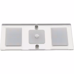 Applique à LED tactile avec contrôle tactile. Tension : 12V. Puissance : 0,5 à 5,0W. 110 lumens. Dim. (LxHxP) : 200 x 90 x 10 ...