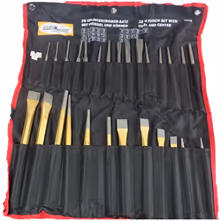 set de burin et chasse goupille pro set de burin et chasse goupille pro burins et chasses goupilles divers Contient du bois : ...