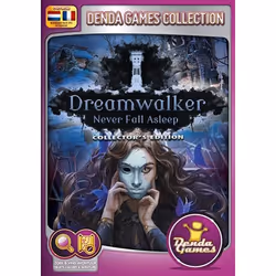 Artifex Mundi Dreamwalker : Never Fall Asleep - Collector's Edition, PC, T (Teen), Support physique