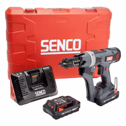 Visseuse plâtre sur batterie SENCO DS525-18V DURASPIN 55mm Motorisée par un puissant moteur sans charbons, cette visseuse à h ...