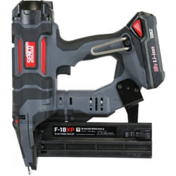 Cloueur de finition autonome fusion F18-XP - pointes ax 15-55 mm Senco avec 2 batteries 18V 2.0Ah - chargeur - coffret - 10M2501N