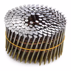 s Boite de 4200 clous rouleau Plat 2.5X65mm Annelé Inox304 tête bombée lien plastique Clous à rouleau dotés d'une tête bombée ...