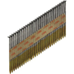 Clous en bande papier D34 annelés galvanisés - ø 2.8 x 50 mm - Boite de 2000 Senco GE51AXBKR