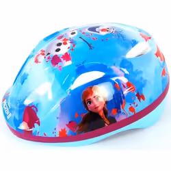Casque de vélo enfant Disney Frozen II - Bleu ciel - Gr. 51-55 cm