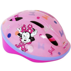 Casque de vélo enfant Disney Minnie Bow-Tique - VOLARE - Taille 52-56 cm - Rose