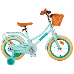 Volare 21147, Vélo de ville, Enfants, Femelle, Vert, 35,6 cm (14"), Chaîne