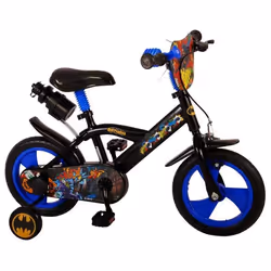 Vélo pour enfants Batman - Garçons - 12 pouces - Noir - Go-getter