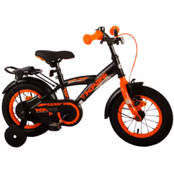 Volare 21178 vélo et accessoire Noir, Orange