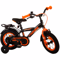 Volare 21178 vélo et accessoire Noir, Orange