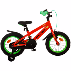 Volare 21323, Vélo de ville, Enfants, Mâle, Rouge, 35,6 cm (14"), Chaîne