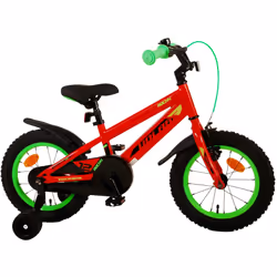 Volare 21323 vélo et accessoire Rouge