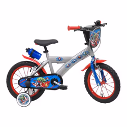 Velo 14 pouces Avengers gris garcon Marvel GUIZMAX