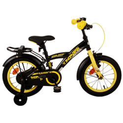 Volare 21376 vélo et accessoire Noir, Jaune