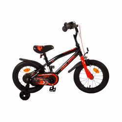 Volare 21384, Enfants, Mâle, 35,6 cm (14"), Rouge, Rétropédalage, Acier