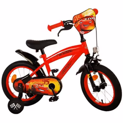 VOLARE - CHILDRENS BICYCLE 14 - CARS 21497-SACB