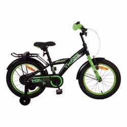 Vélo pour enfants Volare Thombike - Garçons - 16 pouces - Noir Vert