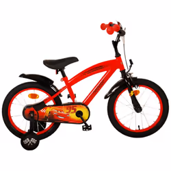 Volare 21634-SACB, Vélo de ville, Enfants, Mâle, Rouge, 40,6 cm (16"), Chaîne