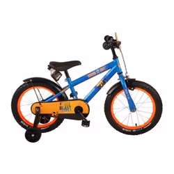 Vélo NERF Blast 16 pouces - Garçon - BMX - Acier - Bleu - Orange - 4 à 6 ans