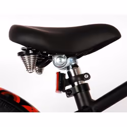 Vélo pour enfants VOLARE Miracle Cruiser - Garçons - 16 pouces - Noir