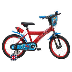 Velo Enfant 16 SPIDER-MAN - 5 à 7 Ans - Rouge