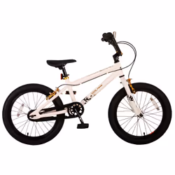 Volare 21879, Vélo de ville, Enfants, Mâle, Blanc, 45,7 cm (18"), Chaîne