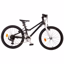Vélo pour enfants - VOLARE - Garçons - 20 pouces - Mat Black - 2 Freins à la main - 7 Engrenages
