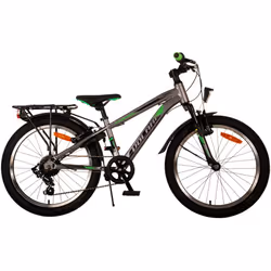 Volare 22143, Vélo de ville, Enfants, Mâle, Gris, 50,8 cm (20"), Chaîne