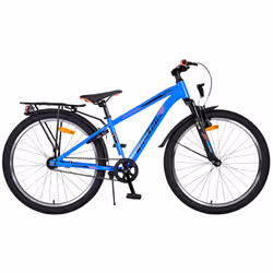 Volare 22540, Vélo de ville, Enfants, Mâle, Bleu, 61 cm (24"), Chaîne